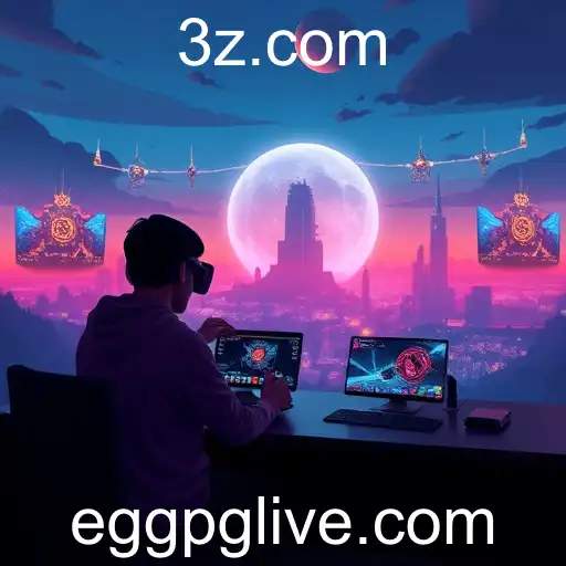 Eggpg Revoluciona o Mundo dos Jogos em 2025