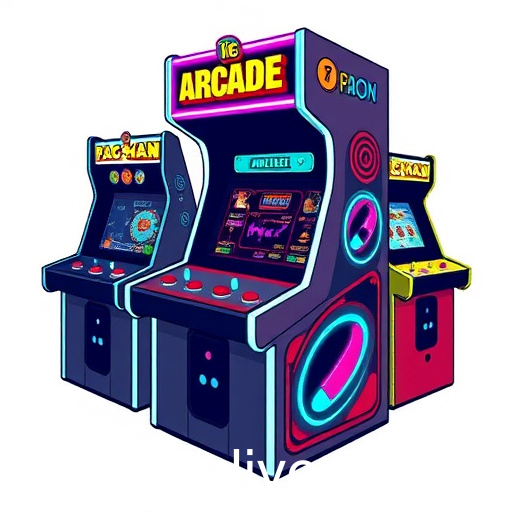 O Impacto e Evolução dos Jogos de Arcade