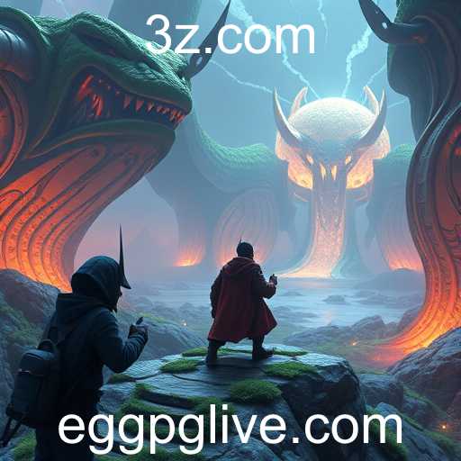 Revolução nos Jogos com eggpg