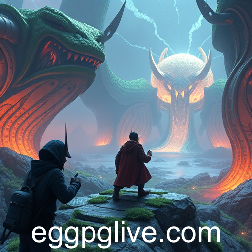 Revolução nos Jogos com eggpg